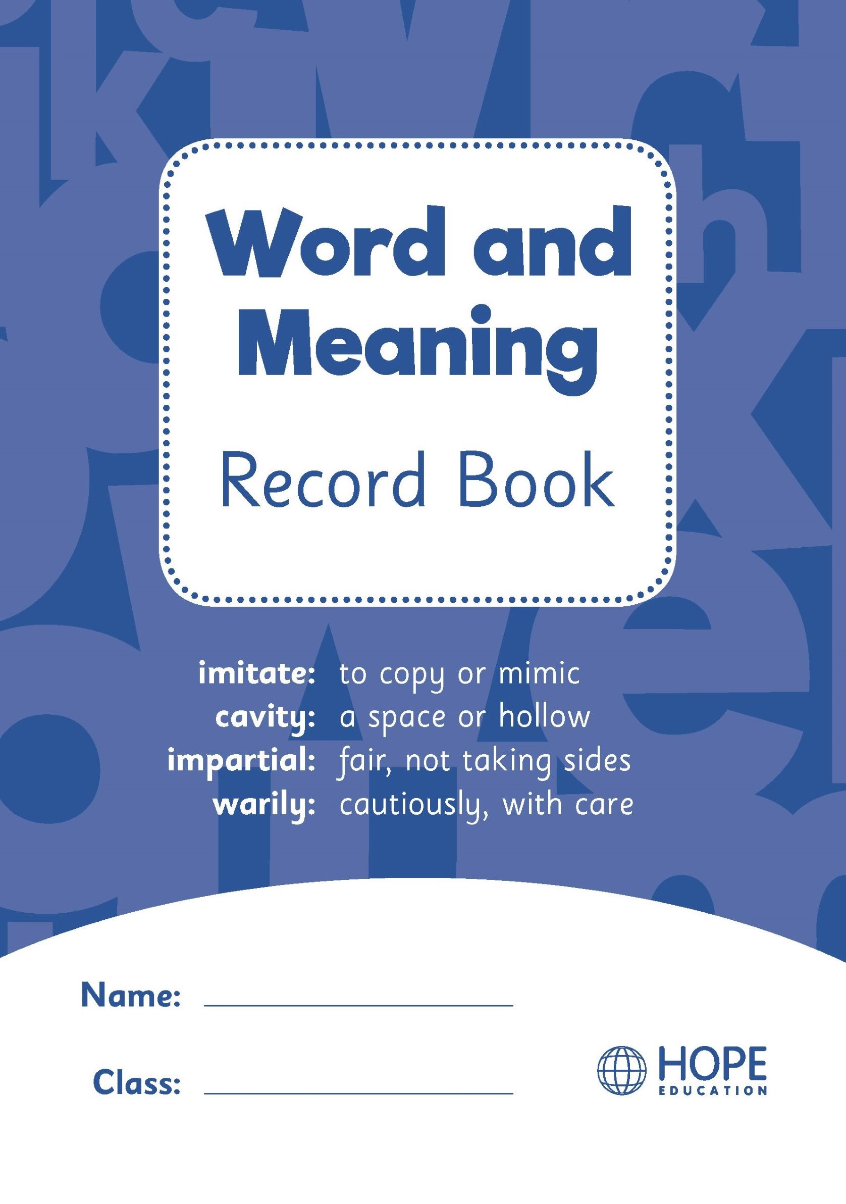 What Is The Meaning Book Cover